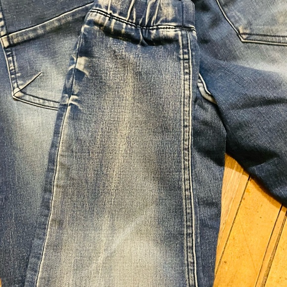 Draw String Jagger Style Jean - Denim 32 - Picture 5 of 6